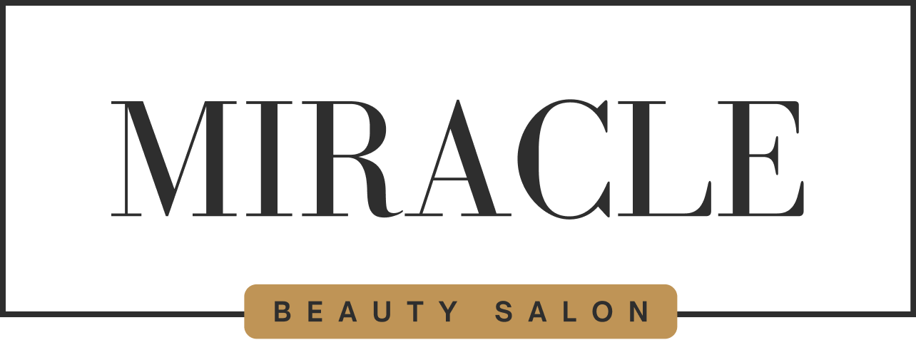 MIRACLE BEAUTY SALON Logo