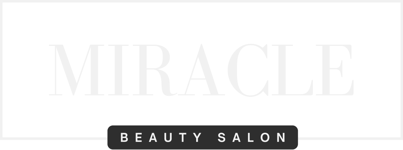 Miracle Beauty Salon Logo
